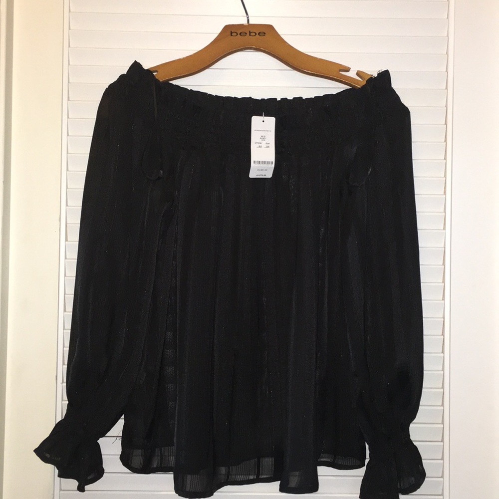 Bebe top - Picture 3 of 5